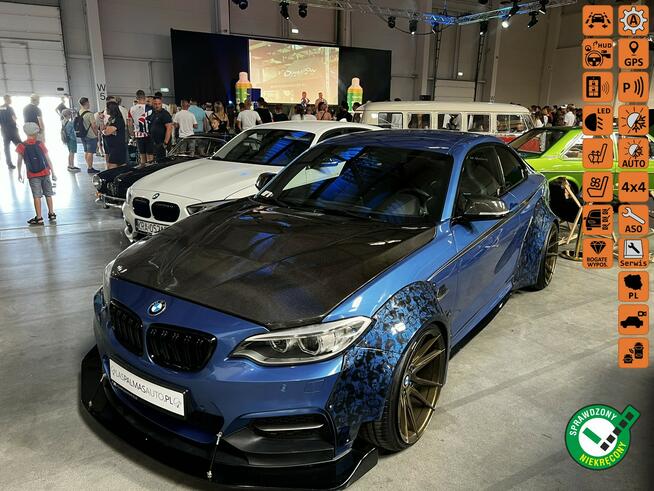 M235i xdrive mod 2016 salon Polska full serwis aso bezwypadkowy Gdów - zdjęcie 1