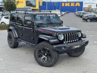 Jeep Wrangler Unlimited Sahara Rocky Ridge Unikatowy Egzemplarz Janki - zdjęcie 2