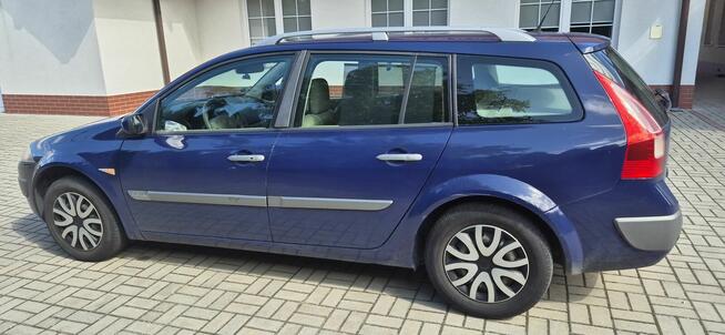 RENAULT MEGANE 2 KOMBI 1600 B+GAZ-SPRAWNA KLIMA !!! Głogów - zdjęcie 4