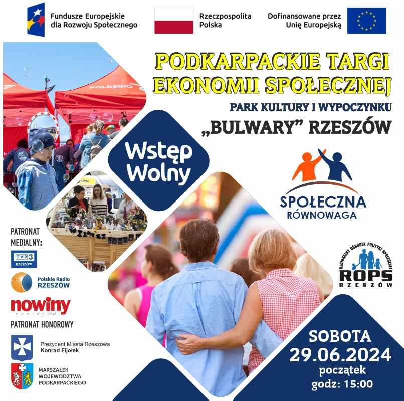 Podkarpackie Targi Ekonomii Społecznej Stalowa Wola - zdjęcie 2