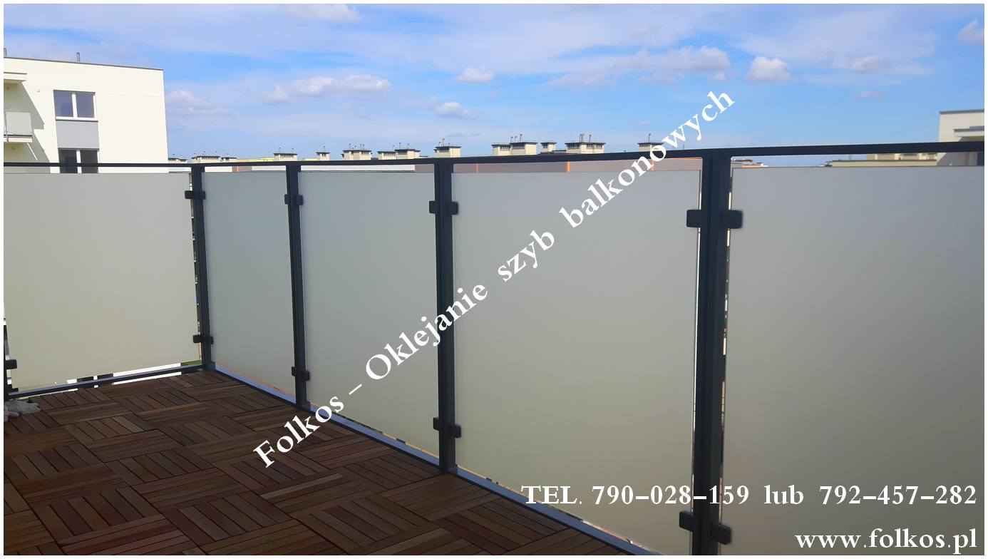 Oklejamy okna łazienkowe Warszawa i okolice -folia 100% prywatności Ochota - zdjęcie 8