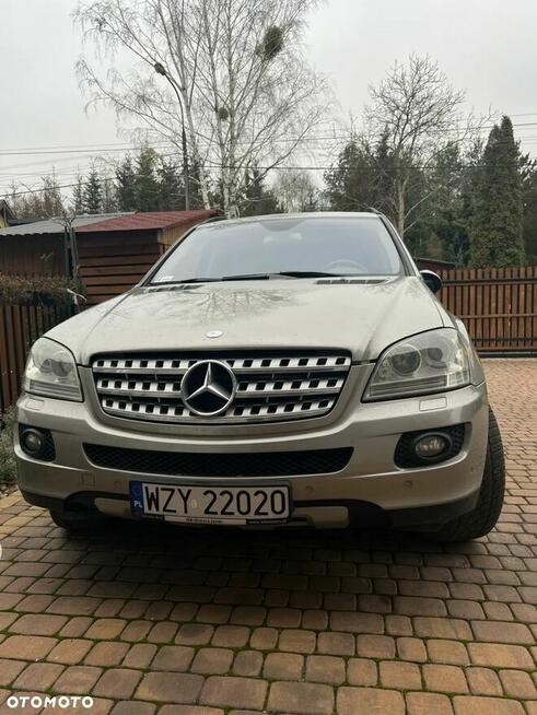 Mercedes-Benz ML 320 CDI 4-Matic Warszawa - zdjęcie 3