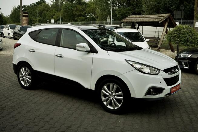 Hyundai ix35 1,7CRDI Klima, alu R17, kamera, NAVI, 2011r. Płock - zdjęcie 10