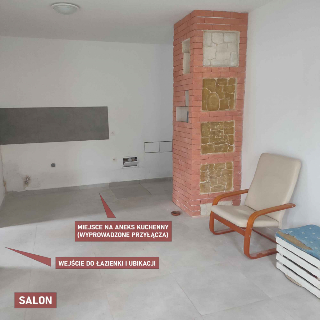 Sprzedam dom 110 m2 po generalnym remoncie + działka, Hrubieszów Hrubieszów - zdjęcie 6