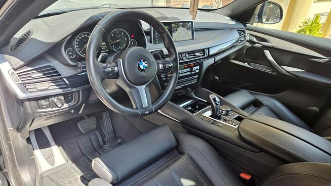 X6 XDRIVE 40D  M PAKIET .Salon Polska, stan bdb Aleksandrów Łódzki - zdjęcie 12