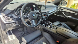 X6 XDRIVE 40D  M PAKIET .Salon Polska, stan bdb Aleksandrów Łódzki - zdjęcie 12