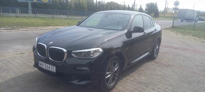 BMW X4 M-Pakiet 2019 rok 2.0d 190 km Zarejestrowany Zamiana Warszawa - zdjęcie 8