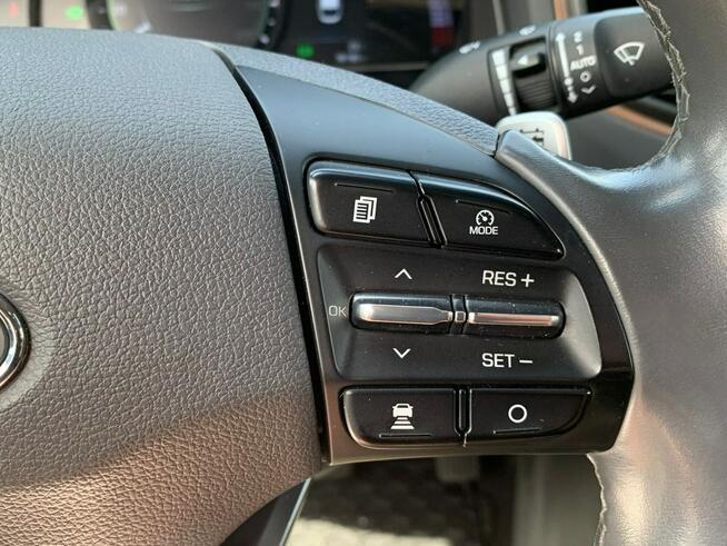 Hyundai IONIQ Elektryk 120KM Automat LED Navi Kamera PDC Keyless Baranowo - zdjęcie 10