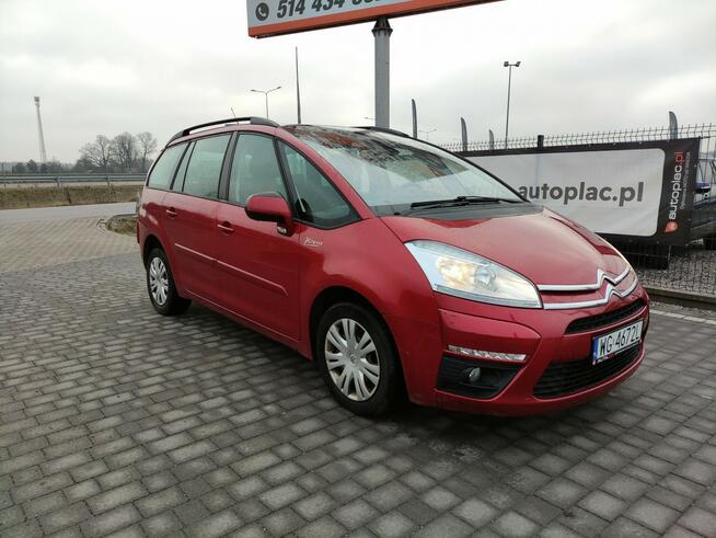 Citroen C4 Grand Picasso Lipówki - zdjęcie 1