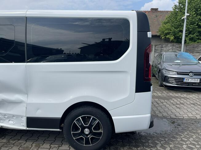 Opel Vivaro Klimatyzacja 9 osobowy Czujniki parkowania125KM Gliwice - zdjęcie 7