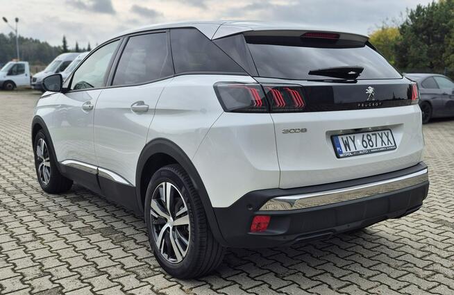 3008 Hybrid 136KM e-DCS6 / Polska / 9748km / Biały perłowy Studzienice - zdjęcie 7