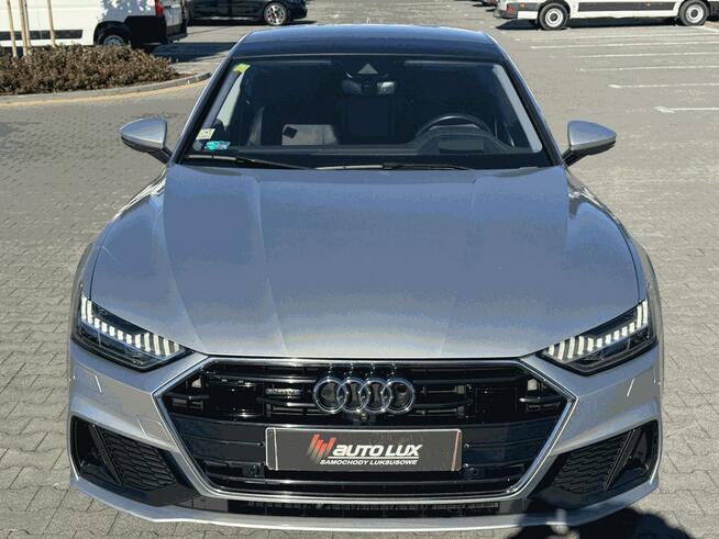 Audi A7 55TFSi Najbogatsza Wersja Masaże Skrętna oś Faktura 5 osobowy Janki - zdjęcie 10