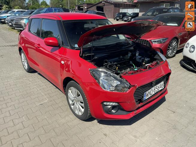Suzuki Swift Salon PL Klimatyzacja Książka serwisowa Gliwice - zdjęcie 1