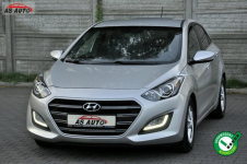 Hyundai i30 1,6i 135KM GO!/SerwisASO/Navi/Led/Kamera/Perfekcyjny Węgrów - zdjęcie 1