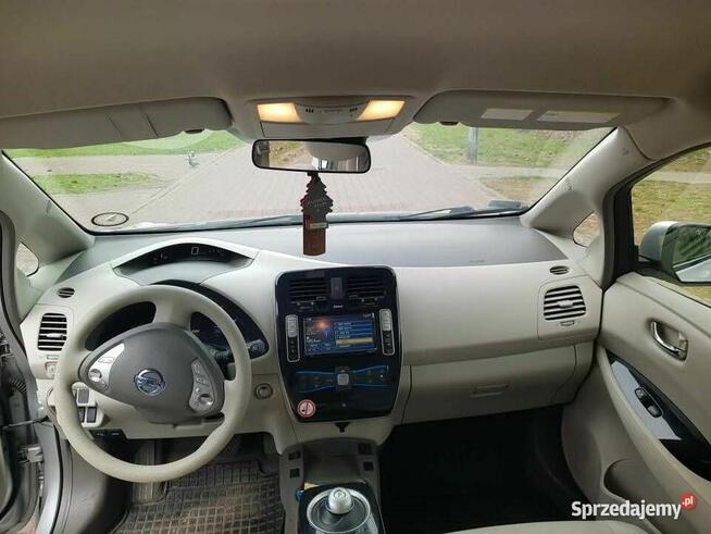Nissan Leaf 2012 rok pierwszy właściciel Warszawa - zdjęcie 11