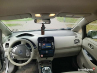 Nissan Leaf 2012 rok pierwszy właściciel Warszawa - zdjęcie 11