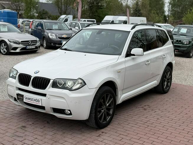 BMW X3 Gwarancja, Automat, Skóra, Mpakiet, Pamięć fotela, Serwisowany Sade Budy - zdjęcie 2