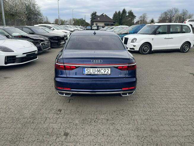 Audi A8 EU Quattro Pneumatyka Kamery360 Webasto Gliwice - zdjęcie 5