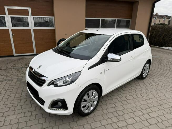 Peugeot 108 1,0 69KM  Klimatyzacja  Automat Orzech - zdjęcie 12