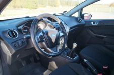 Ford Fiesta 2015r 1.2 benzyna 82km stan BDB Goczałkowice-Zdrój - zdjęcie 12