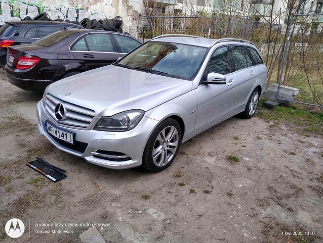 Mercedes W 204 C Klasa Warszawa - zdjęcie 6