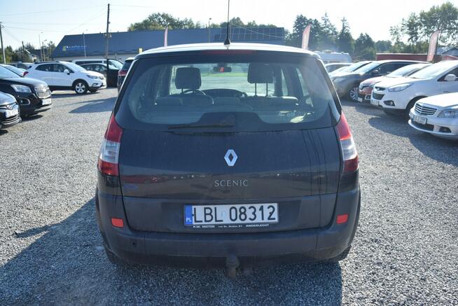 Renault Scenic 1.9D Klima Hak Nowy Rozrząd Majdan Sieniawski - zdjęcie 6