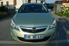 Opel Astra 1.4B Klima/ Navi/ DVD/ 2 Kpl Kół/ Sprowadzony/ Opłacony Tarnogród - zdjęcie 7