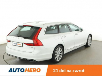 Volvo V90 FV23% Inscription D4 AWD automat skóra navi PDC LED tempomat Warszawa - zdjęcie 7