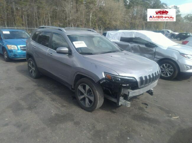 Jeep Cherokee 2020, 2.4L, od ubezpieczalni Warszawa - zdjęcie 1