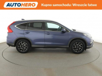 Honda CR-V navi klima auto grzane fotele czujniki parkowania hak Warszawa - zdjęcie 9