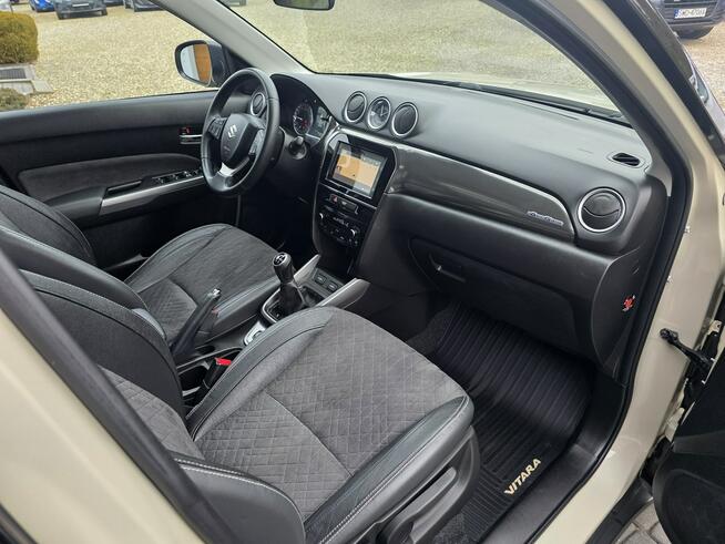 Suzuki Vitara Serwis ASO, 4x4, bezwypadkowy, panorama dach Rydułtowy - zdjęcie 10