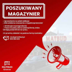 Magazynier w firmie MATBUD Gliwice - zdjęcie 1