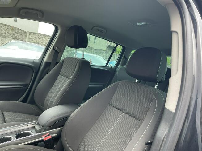 Opel Zafira Automat HAK Klimatronik Podgrzewanie Kamera 7 osobowy Gliwice - zdjęcie 9