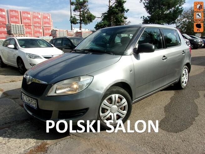 Škoda Fabia Klimatyzacja, Polski Salon, ABS, ASR! Cieszyn - zdjęcie 1