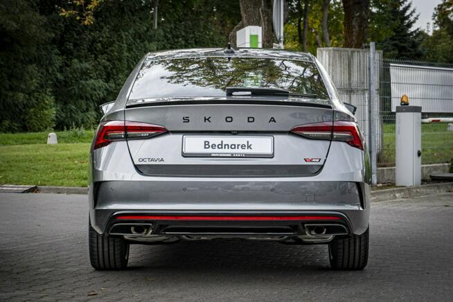 Škoda Octavia RS 2.0 TSI 265 KM DSG Łódź - zdjęcie 8