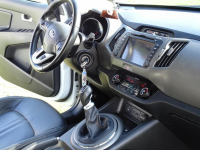 Kia Sportage # Ledy # Navi # Kamera # Skóra STAN IDEALNY Przysucha - zdjęcie 9