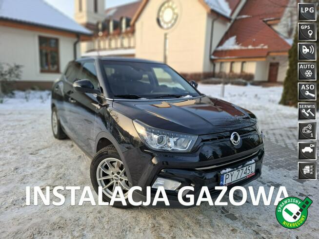 SsangYong Tivoli Niskin przebieg       Dobra oferta Poznań - zdjęcie 1
