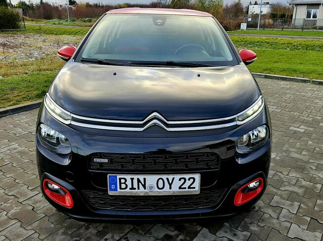 Citroen C3 1.2 benzyna 2017r * tablet * tempomat * apple Auto * kamera Grudziądz - zdjęcie 12