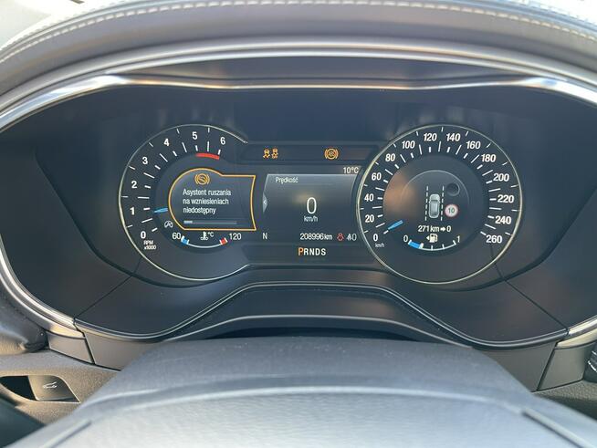 Ford Mondeo Salon PL Vignale Skóra Automat Pamięć Kamera Wentylacja Gliwice - zdjęcie 8
