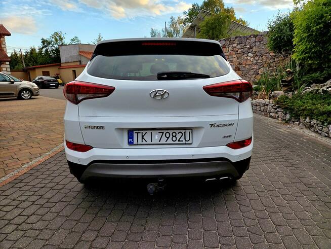 Hyundai Tucson 4x4 Navi Kamera Blis Serwis Bezwypadek Piękny Zagnańsk - zdjęcie 5