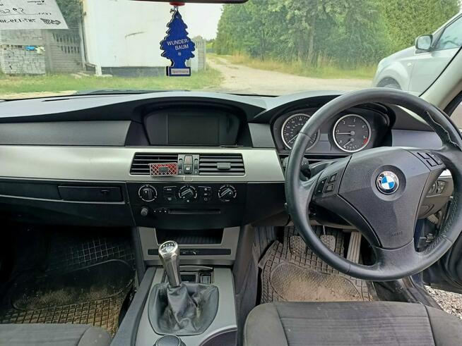 Bmw E60 2.0D 163km 06r Tarnów - zdjęcie 7