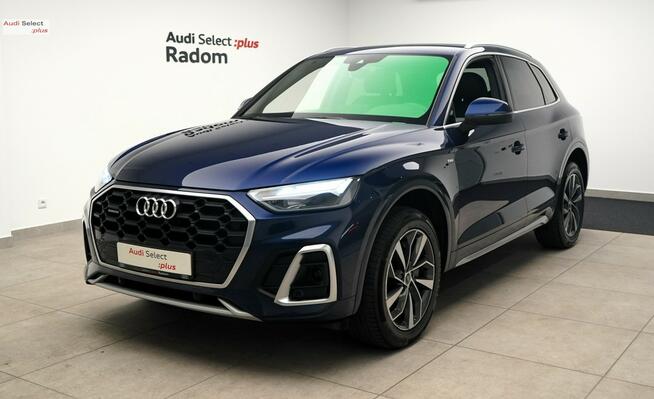 Audi Q5 45TFSI 265KM Quattro S-line Stronic Virtual Matrix Kielce - zdjęcie 1