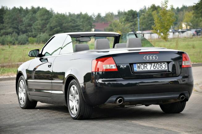 Audi A4 1,8 Turbo 163KM Cabrio Ostrów Mazowiecka - zdjęcie 10