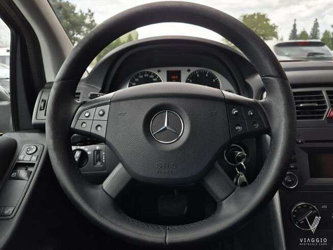 Mercedes B180 116km panorama AUTOMAT klima CZUJNIKI  hak SERWIS  2011 Tychy - zdjęcie 11