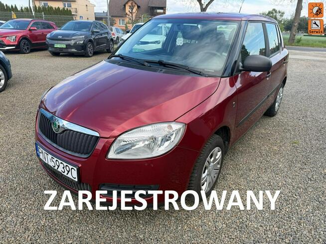Škoda Fabia Zarejestrowany, klimatyzacja! Zbąszyń - zdjęcie 1