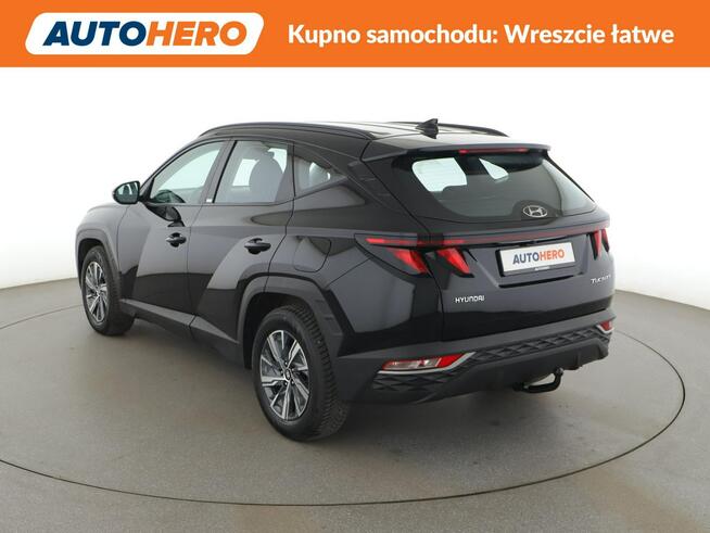 Hyundai Tucson niski przebieg grzane fotele PDC tempomat LED Warszawa - zdjęcie 4