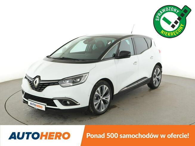 Renault Scenic automat półskóra navi PDC LED klima-auto. Warszawa - zdjęcie 1