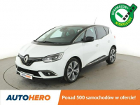 Renault Scenic automat półskóra navi PDC LED klima-auto.