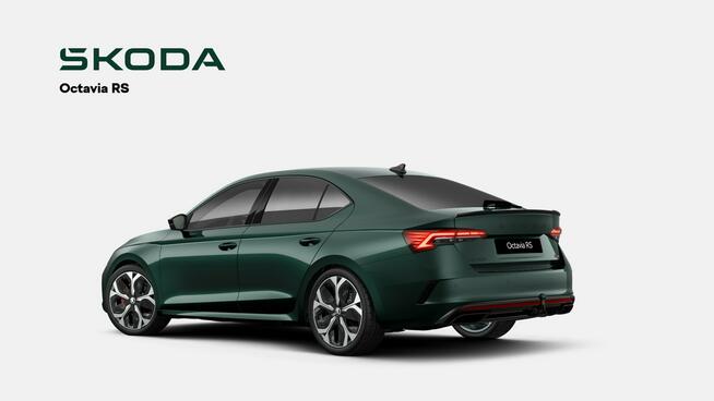 Octavia FL RS 2.0 TSI 265 KM DSG Łódź - zdjęcie 4