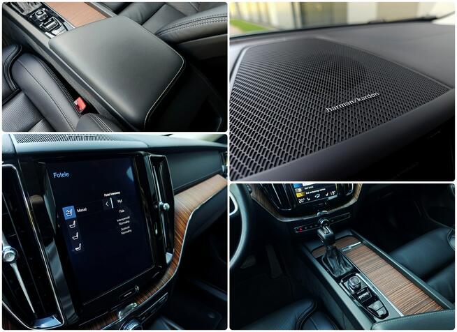 VOLVO XC60 Najwyższa wersja masaże skóra kamera 360 Inscription LED Sosnowiec - zdjęcie 10